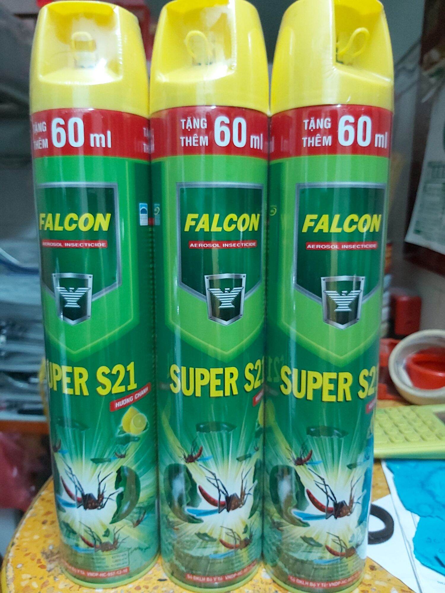 Xịt muỗi Falcon 660ml