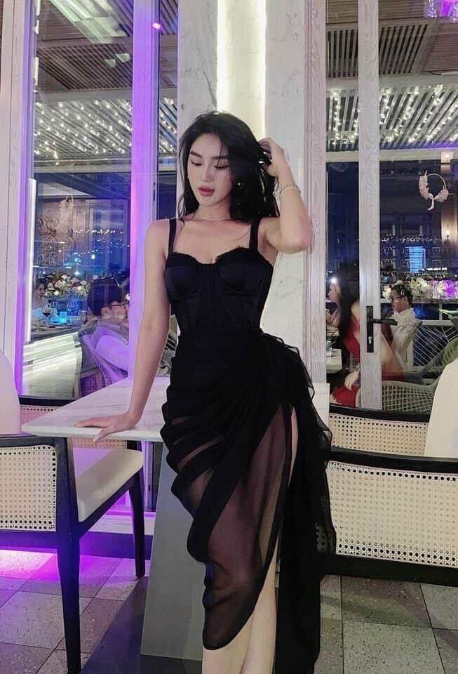 Jum Short Cúp Ngực Phối Voan