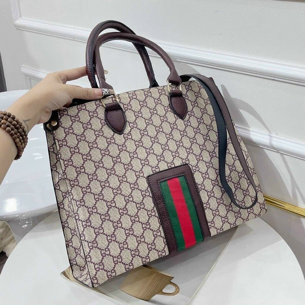 Túi xách nữ công sở G Cê size 35 và 40cm