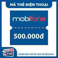 Mã thẻ nạp điện thoại Mobifone 500K