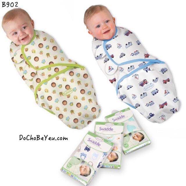 Ủ Kén sơ sinh Swaddle Me