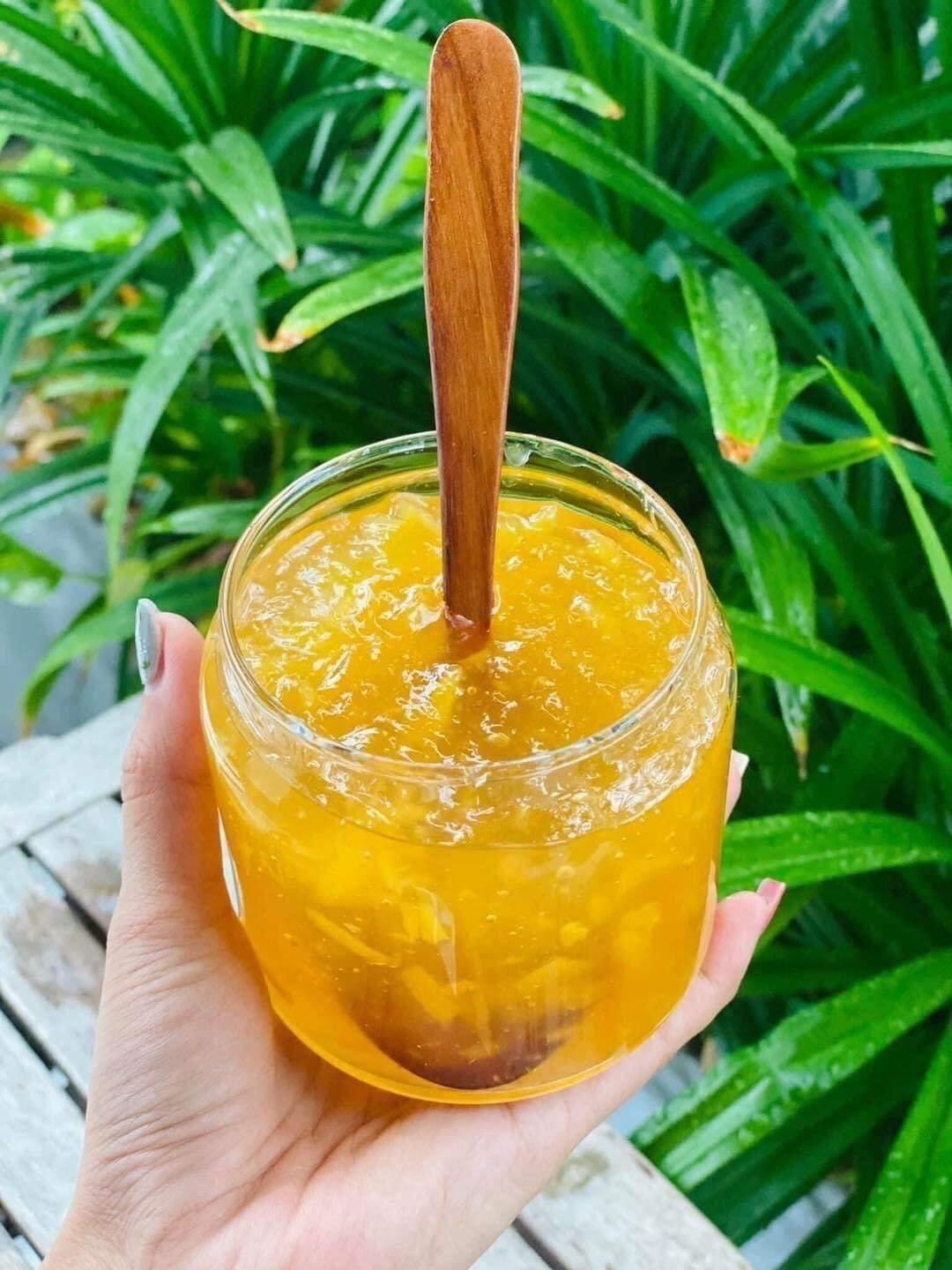 Chanh đào mật ong Hàn Quốc hũ  1 kg