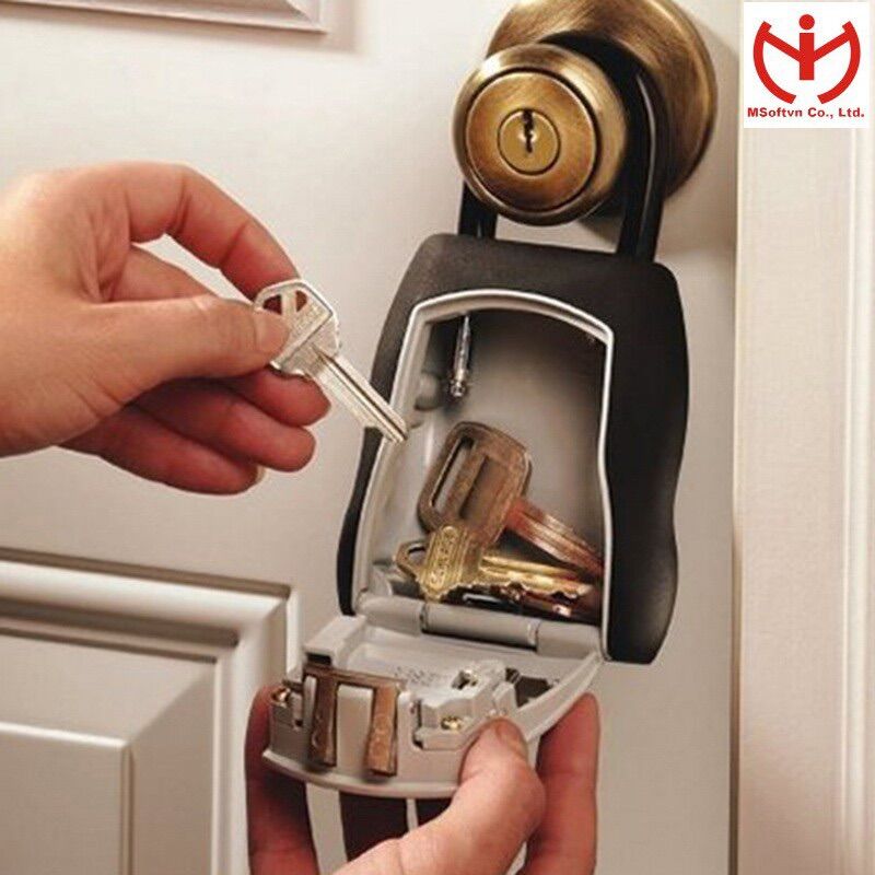 Hộp khóa số đựng chìa khóa Master Lock 5400 EURD - MSOFT