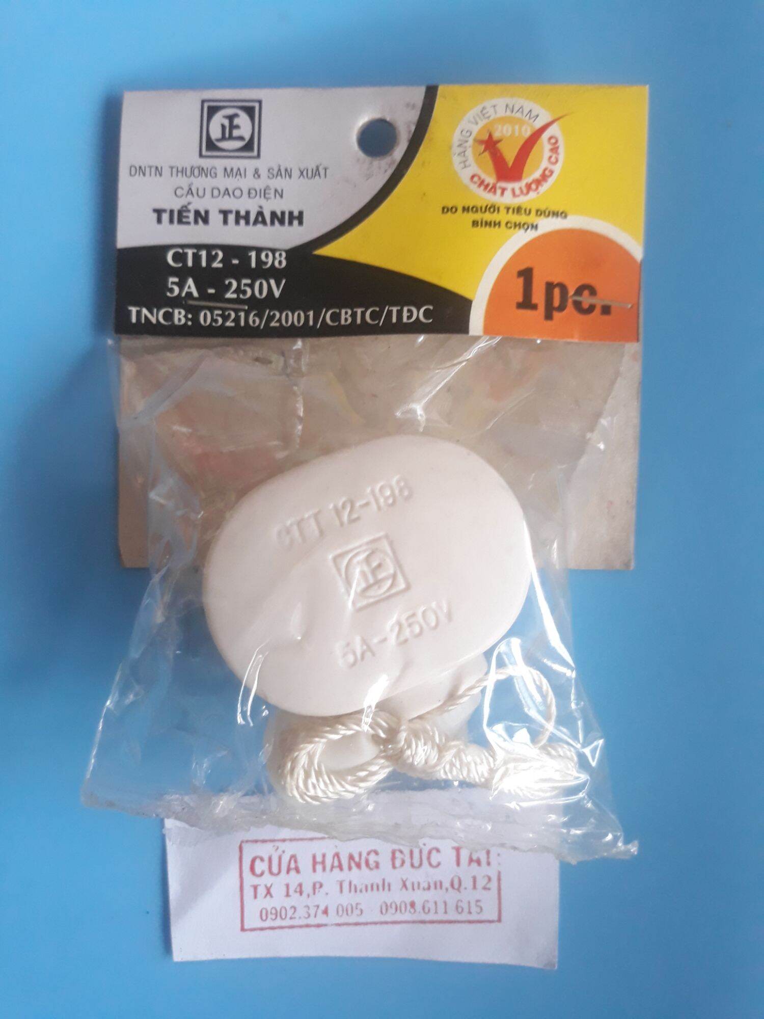 [HCM] Công tắc giựt