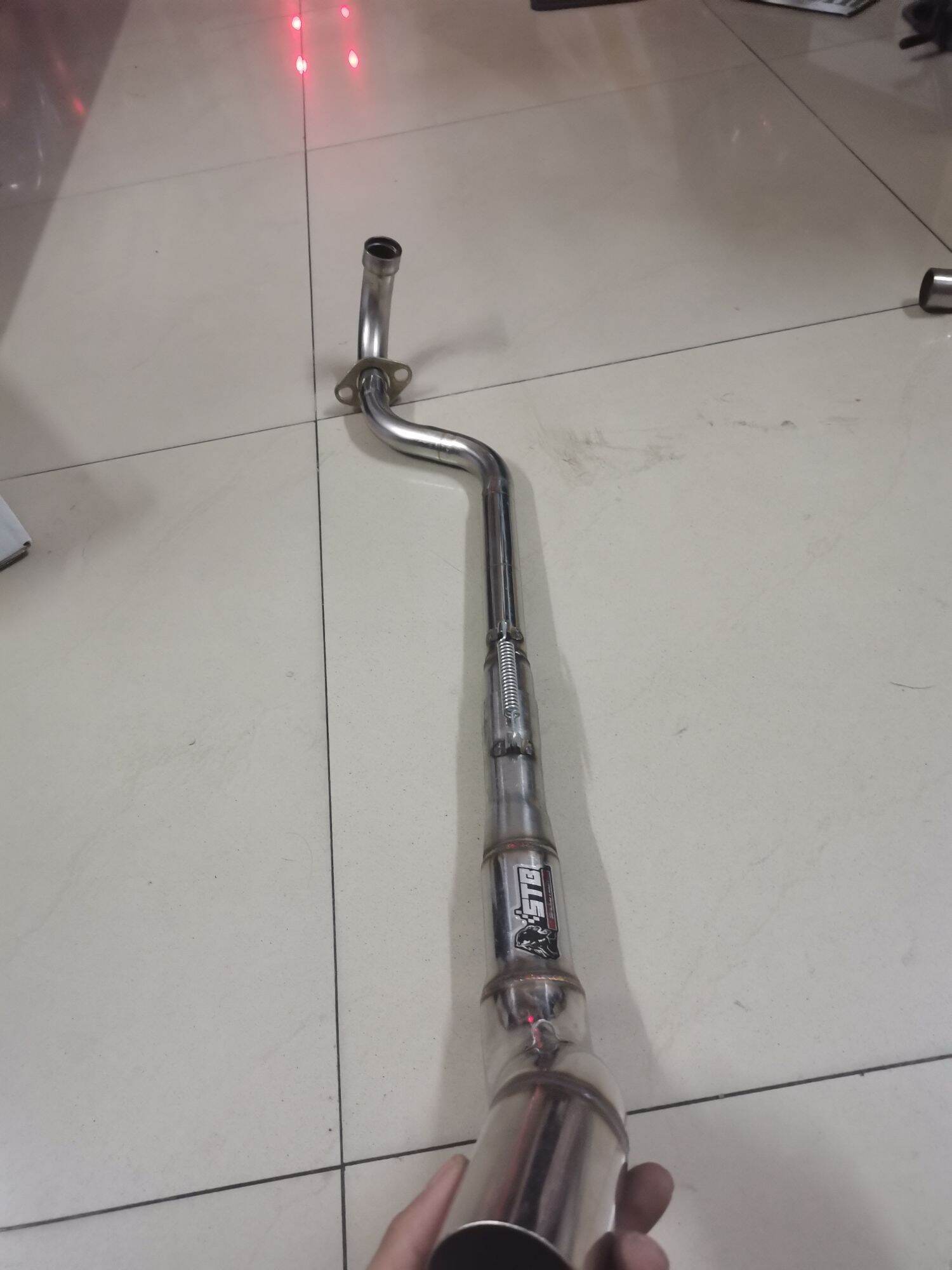 cổ cong 2 khúc cho Wave rsx Wave s110