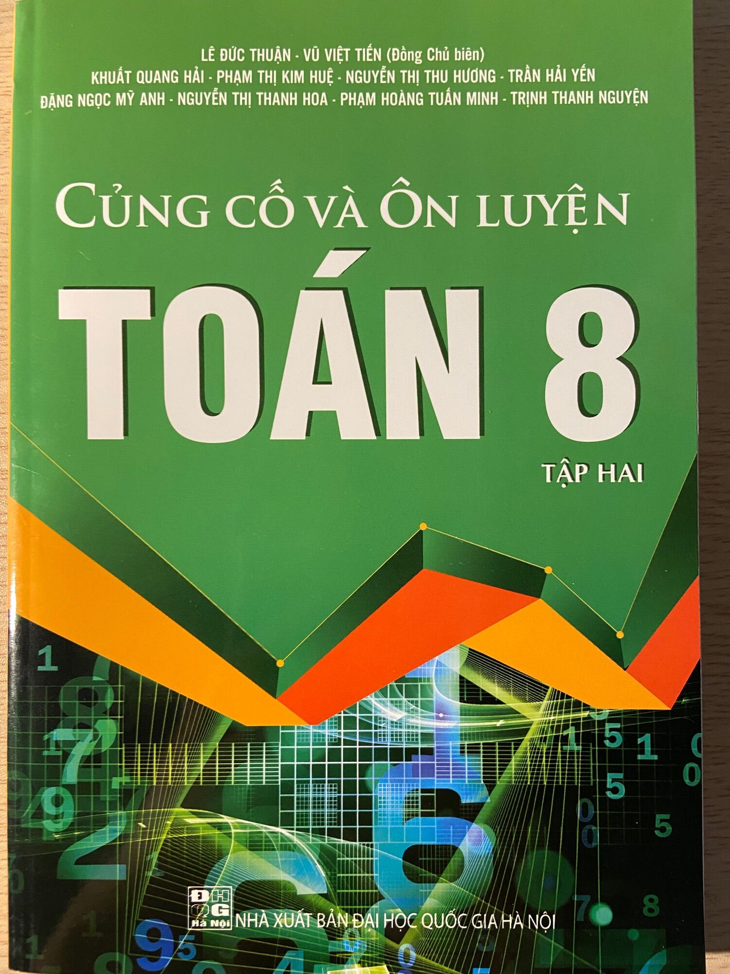 Củng cố và ôn luyện Toán 8 tập hai