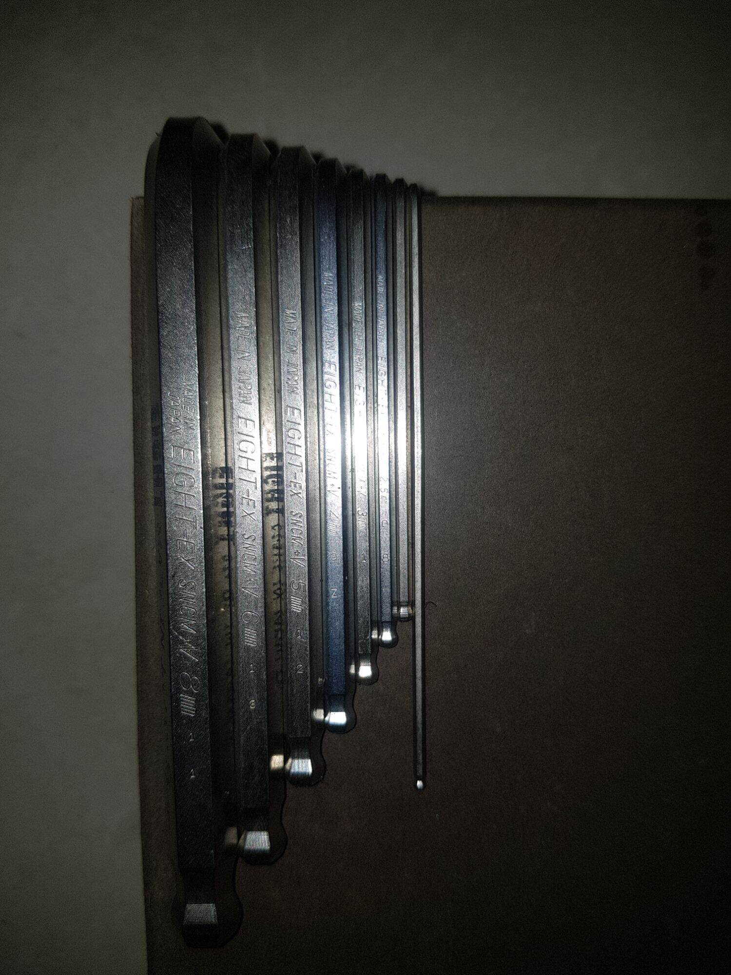 COMBO lục giác bãi nhật EIGHT MADE IN JAPAN