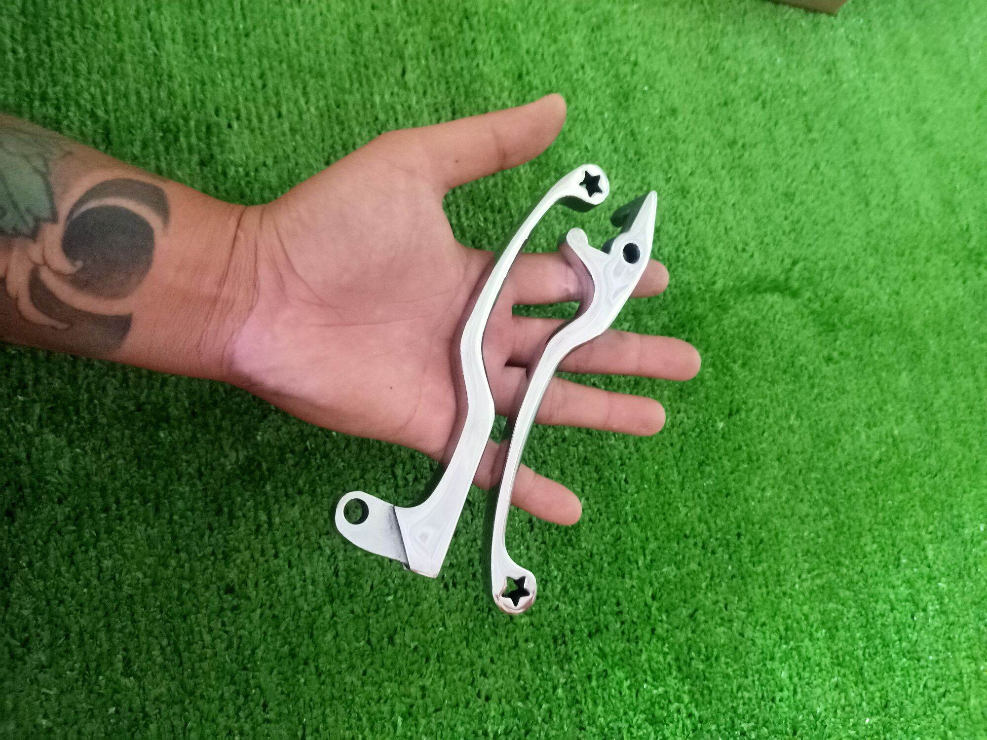 Chân Chống Inox Exciter 135 Ex 150