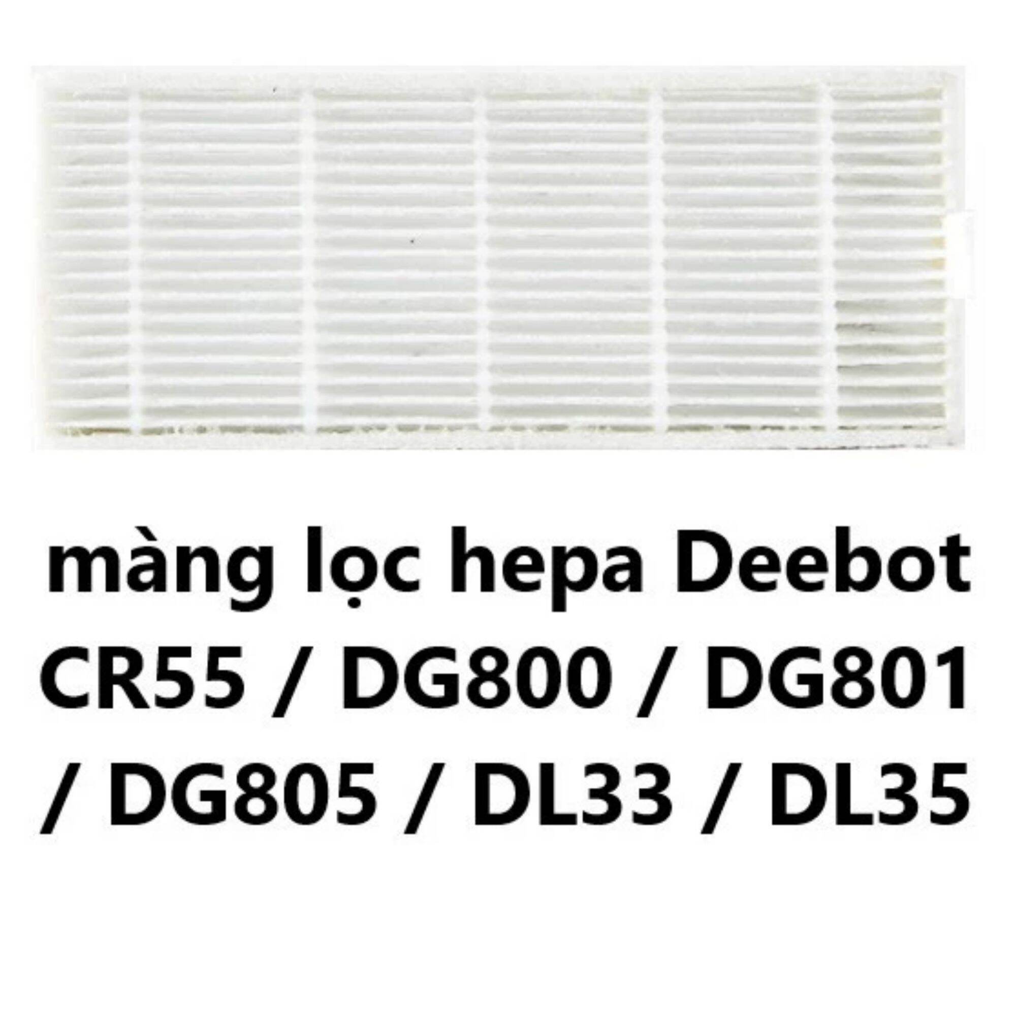 Phụ kiện Robot hút bụi Deebot ECOVACS DL33/ DL35/ DL33max/ DG800/ DG801
