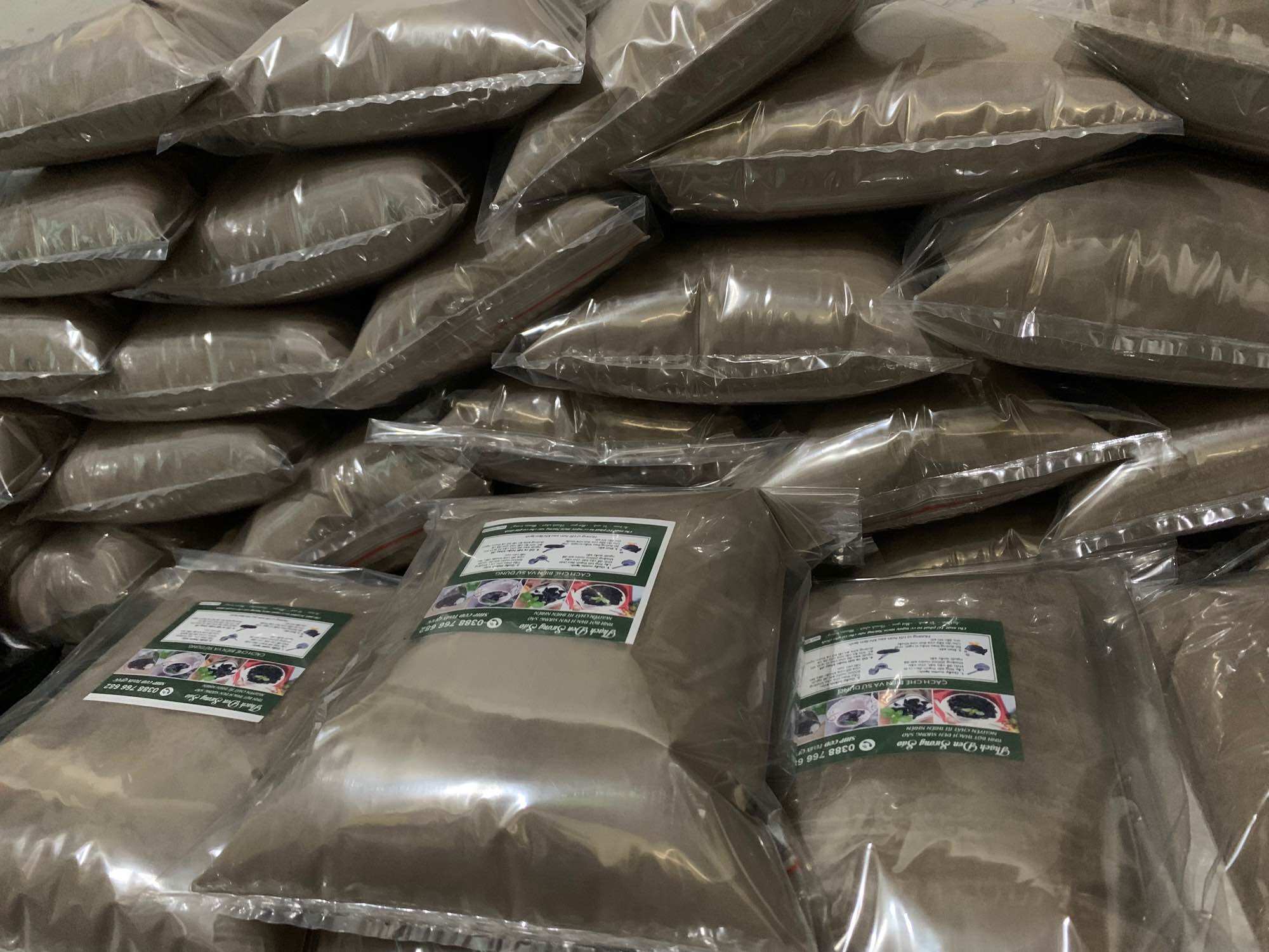 Bột thạch đen sương sáo ( gói 500g)