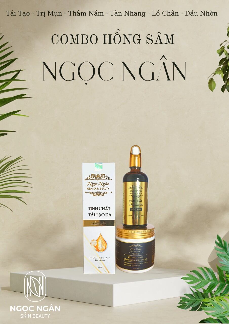 COMBO TÁI TẠO HỒNG SÂM