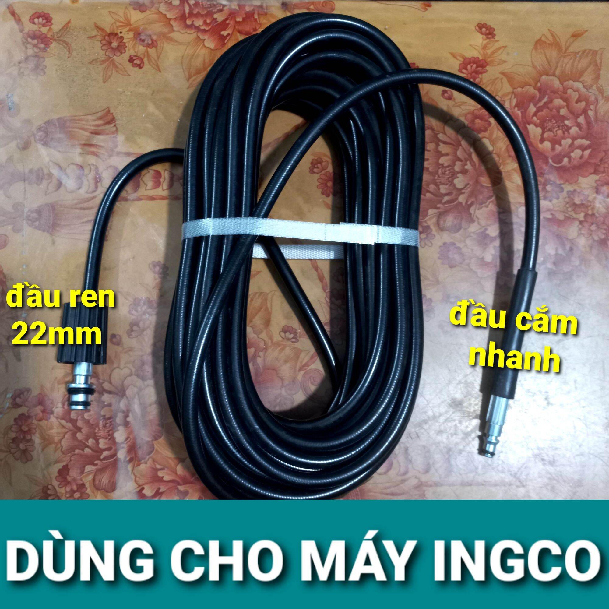 Dây rửa xe ingco