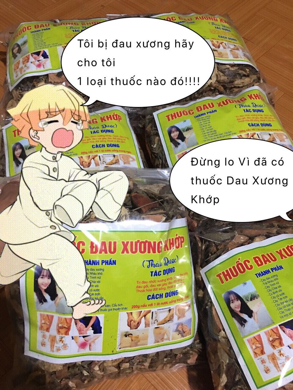 set 3kg thuoc đau xương khớp