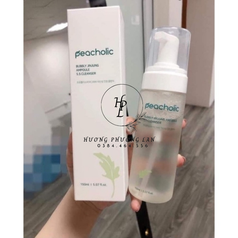 Sữa Rửa Mặt Keo Ong Ngải Cứu Peacholic