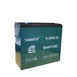 Bình Acquy Yamato Empire 12V 30AH bảo hành 12 tháng
