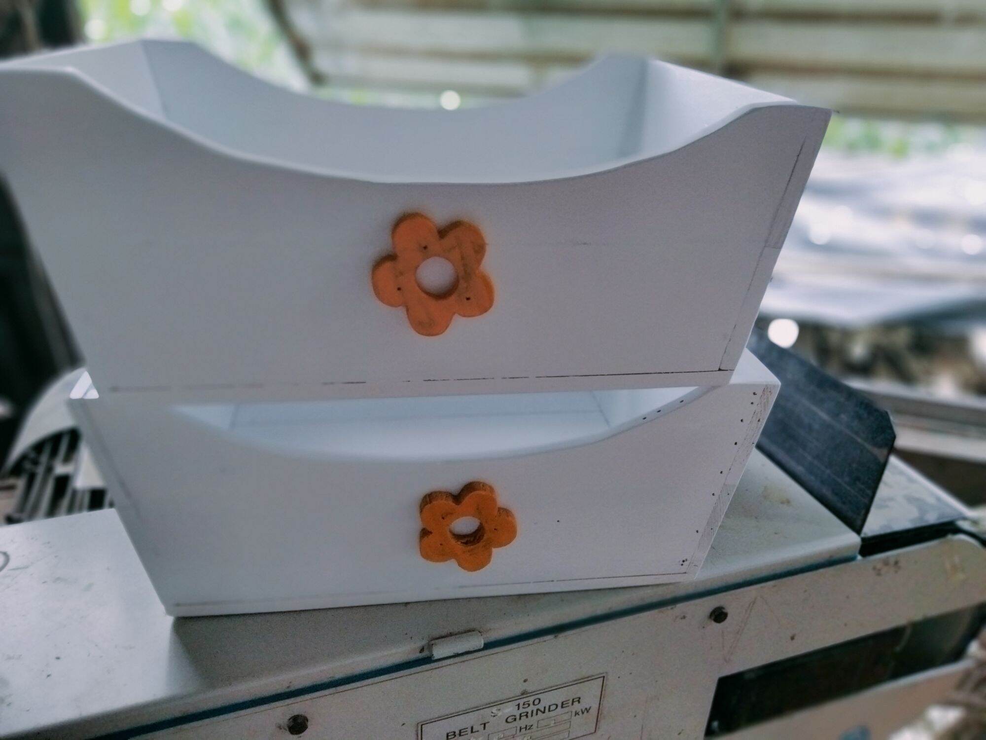 Khay gỗ đựng, gói quà ( khay thuyền) 35cm*25cm*14cm