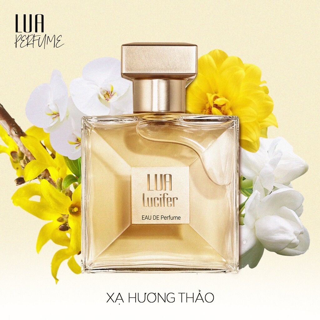 Nước hoa lua - xạ hương thảo - lucifer
