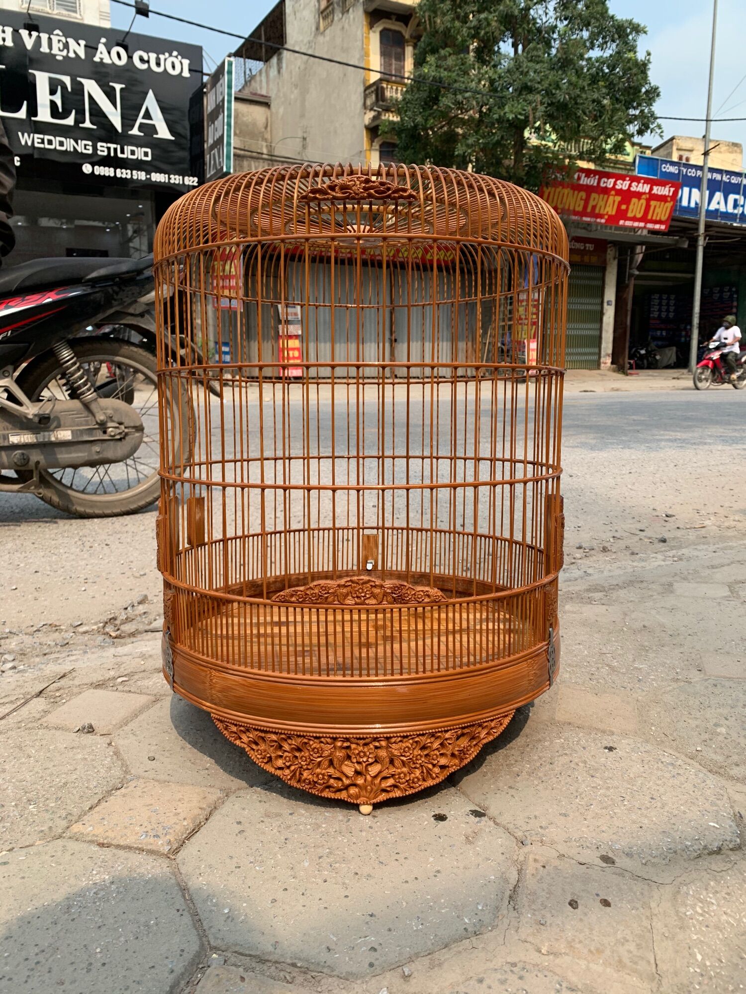 Lồng choè than đục hàng kỹ size 40,42 64,68 nan