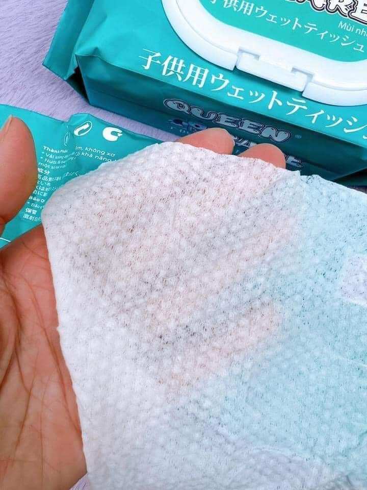khăn ướt queen care 125 tờ
