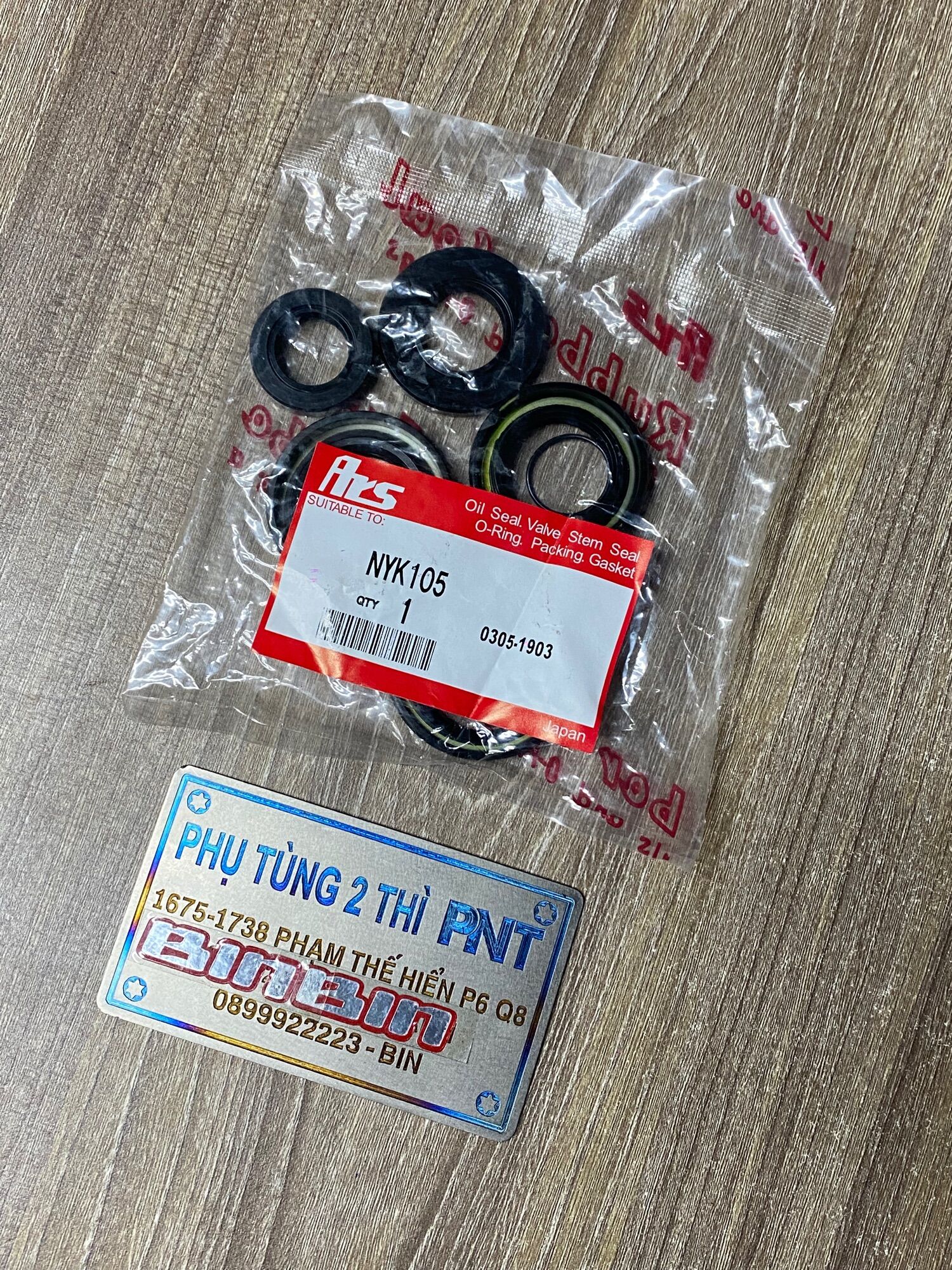 Phốt máy sport zin ARS - xipo - Satria - RGV