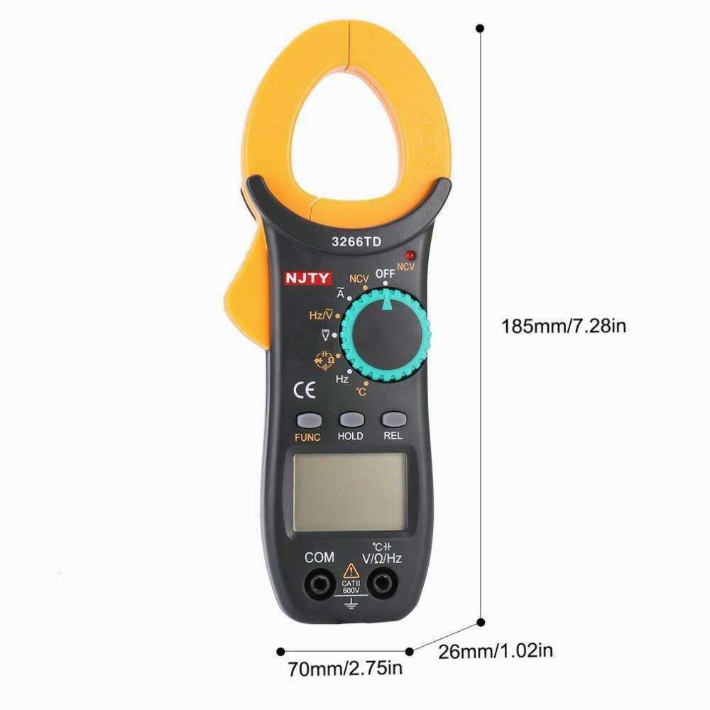 Đồng hồ kẹp dòng NJTY 3266TD
