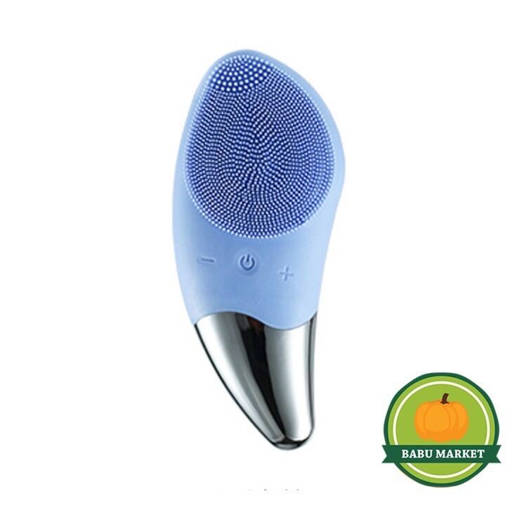 Máy Rửa Mặt SONIC FACIAL BRUSH- 3IN1- SONIC CLEANSER Máy massage rửa mặt làm sạch lỗ trân lông hiểu quả Làm sạch da chuyên sâu (spa) Trẻ hóa làn da, Massage chống lão hóa (phần tay cầm) Giúp săn chắc & nâng cơ mặt