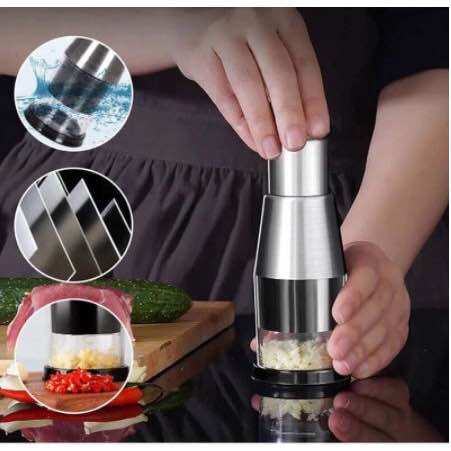 Dụng Cụ Dập Hành Tỏi Ớt Đa Năng