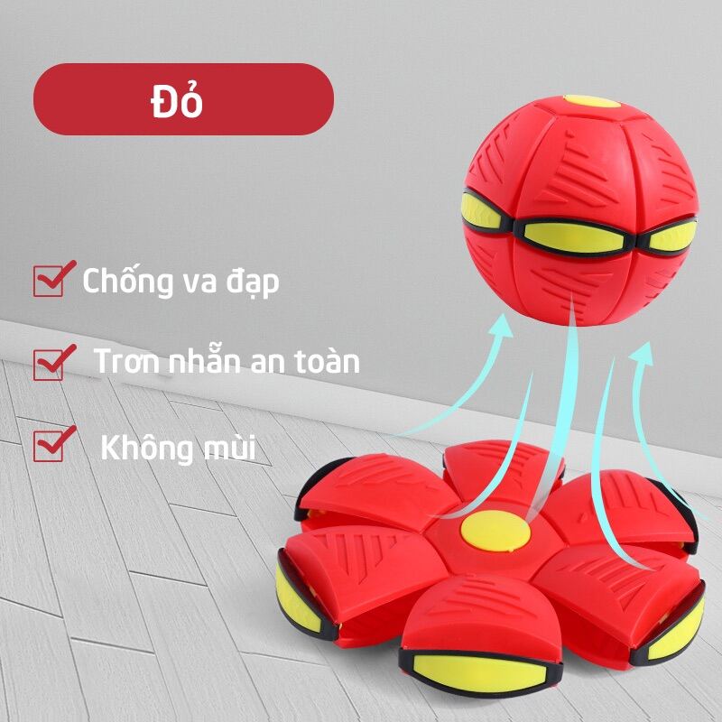 Quả bóng ma thuật biến hình phát sáng