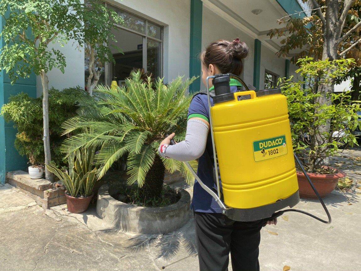 Bình Xịt Tưới Cây Dudaco 18L- Bình Phun Dudaco 18L
