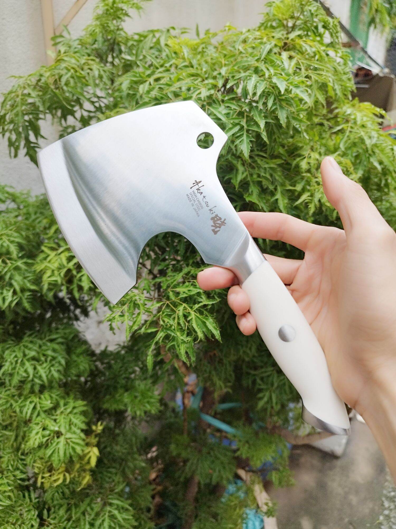 Rìu chặt xương thái thịt AKATSUKI JAPAN
