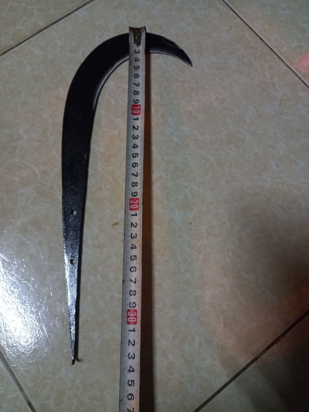 Liềm giựt nhánh cây 34cm