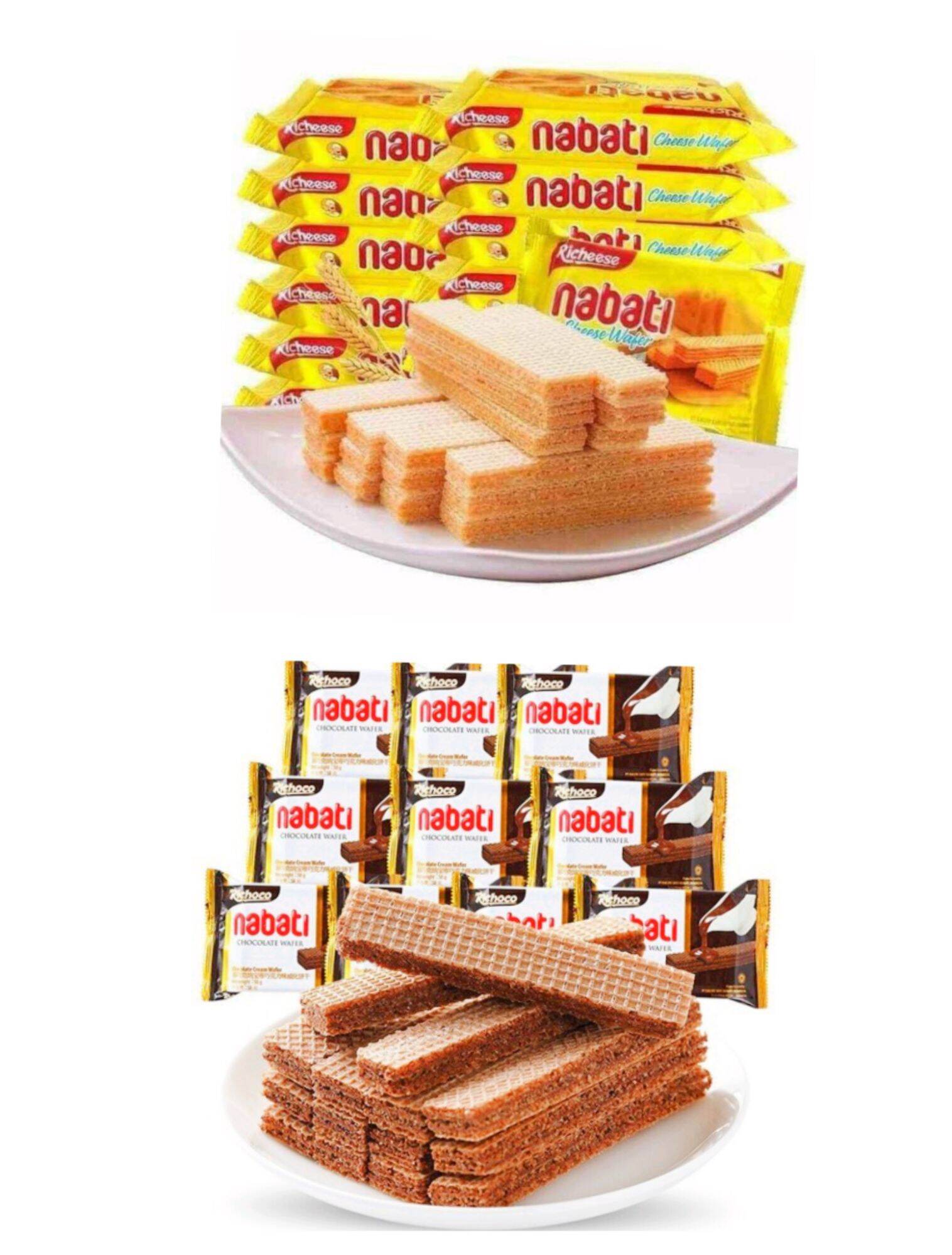 BỊCH 10 GÓI BÁNH KEM XỐP NABATI