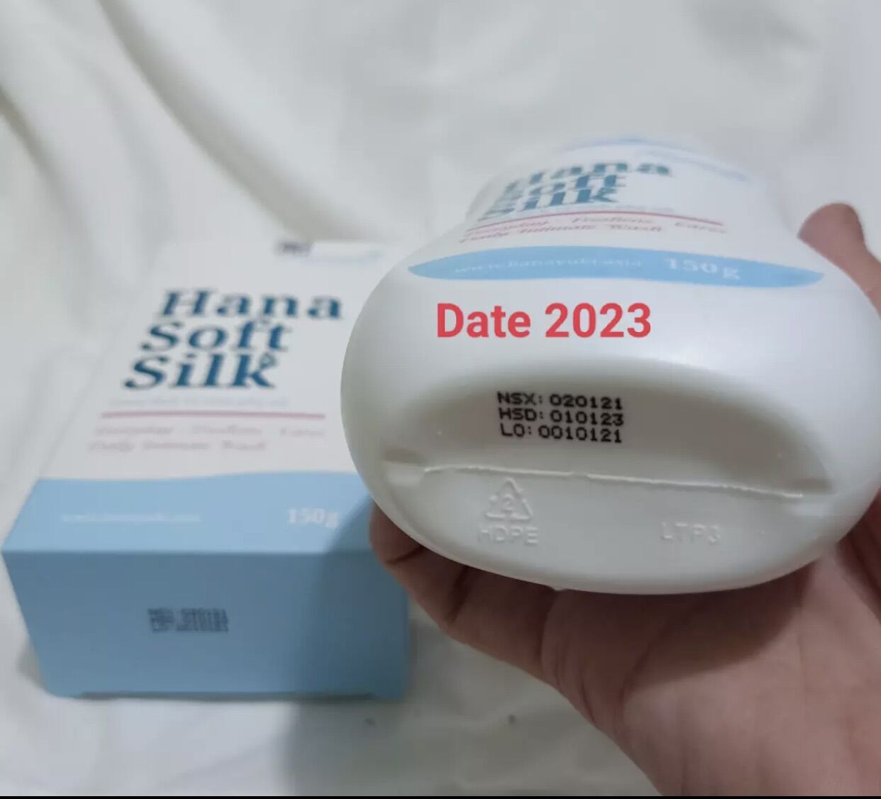 Hana soft silk - Dung dịch vệ sinh Hanayuki