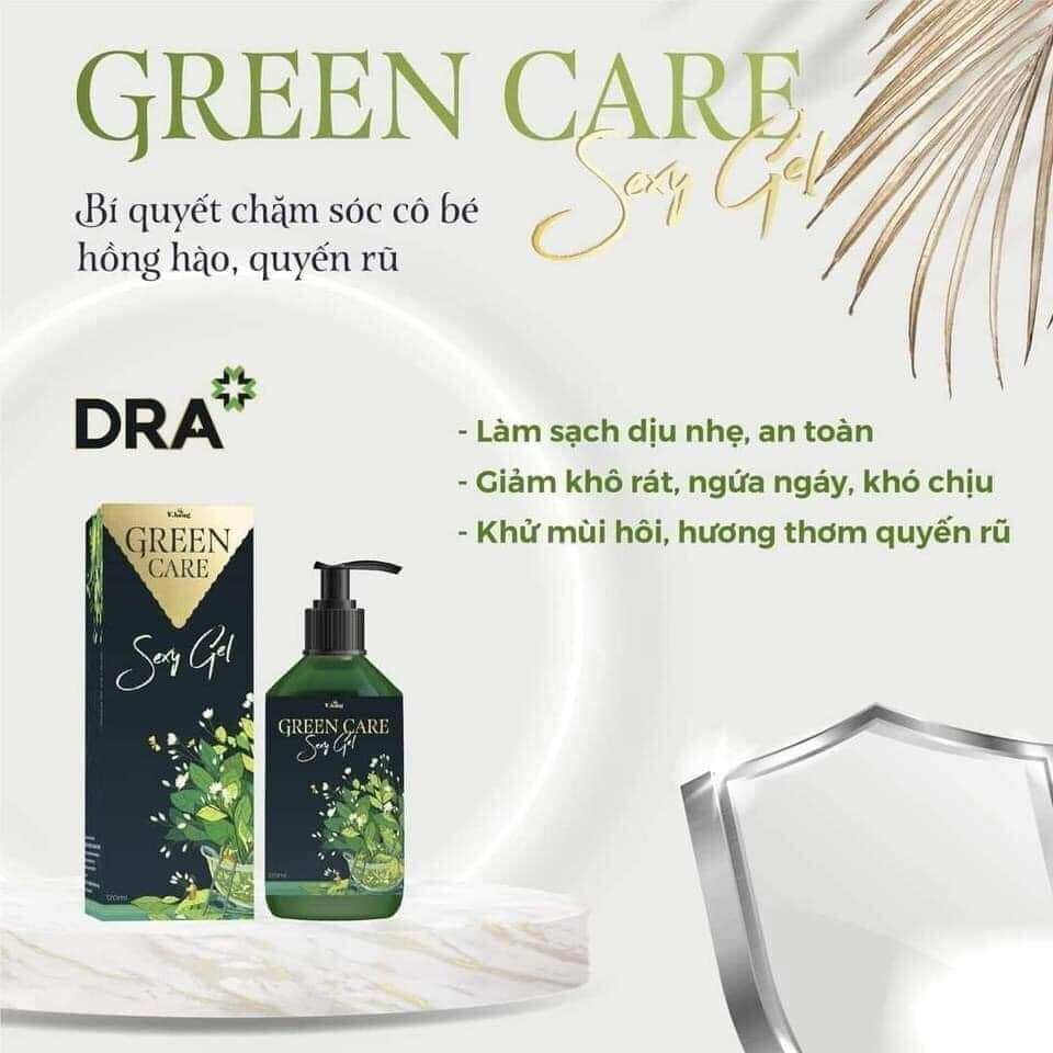 Dung dịch vệ sinh Green Care thơm mát,se khít