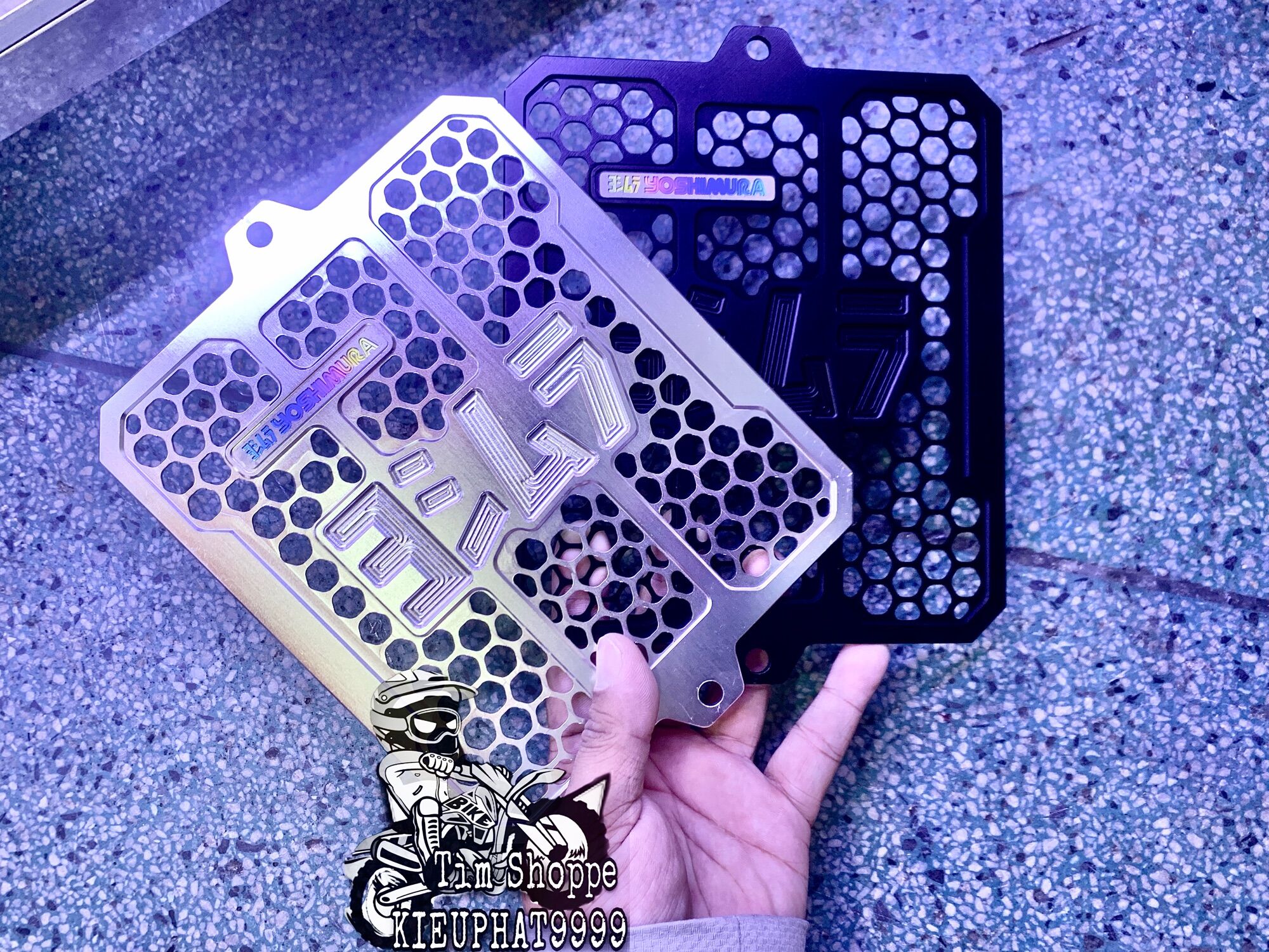 Che Két Nước Raider Fi - Satria Mẫu Yoshimura