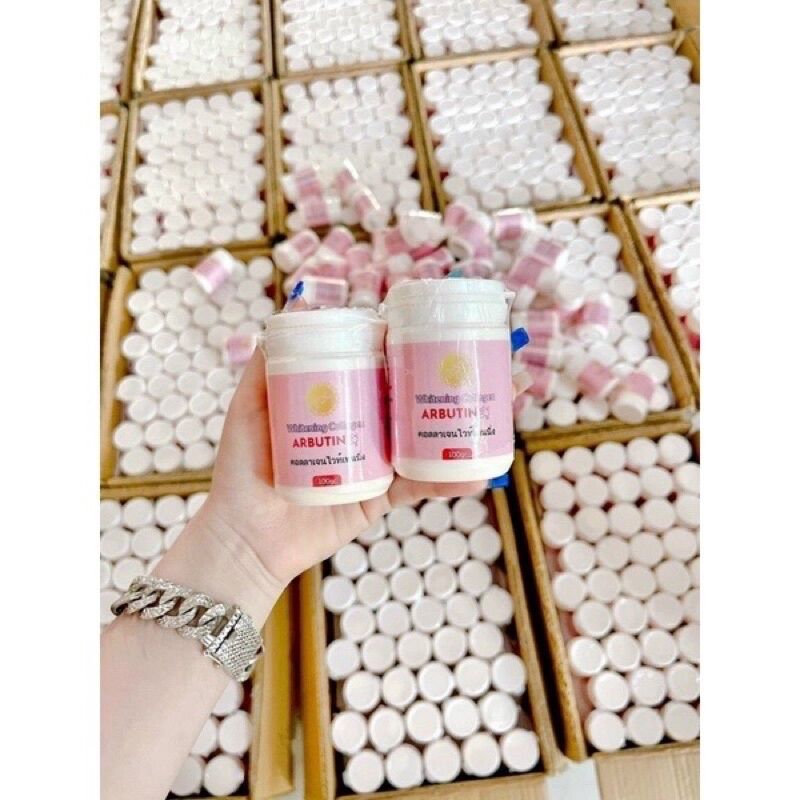 Kem body kích trắng abutin 3c3