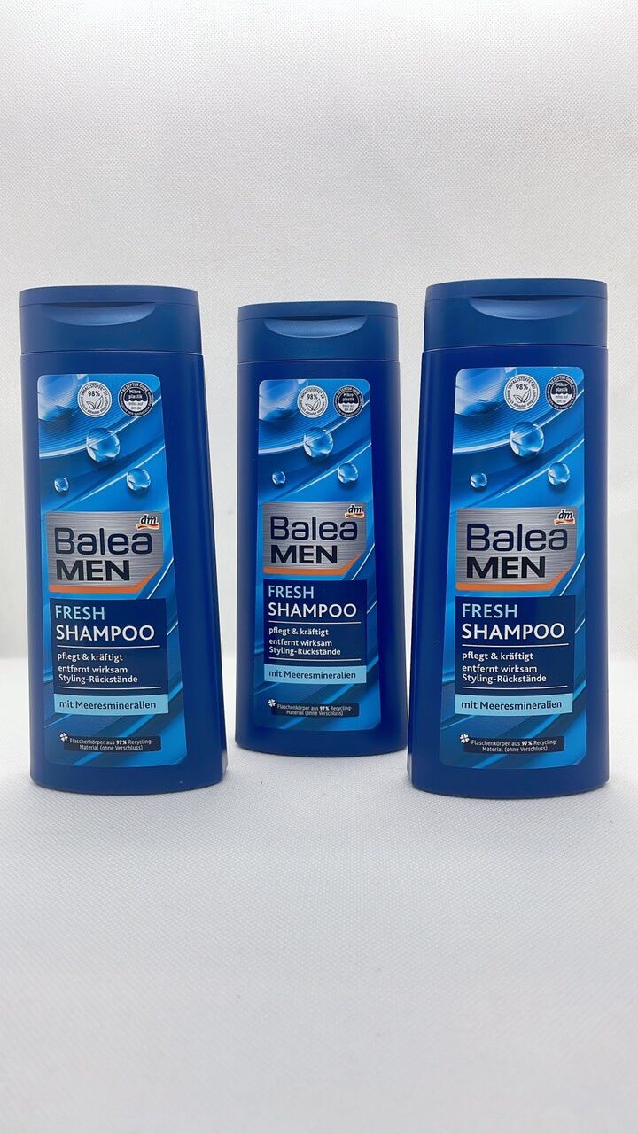 Dầu gội đầu cho nam - balea men fresh shampoo 300ml - hàng nội địa đức