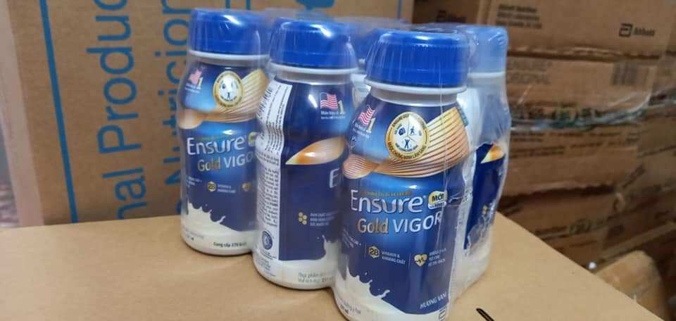 sữa ensure gold vigor