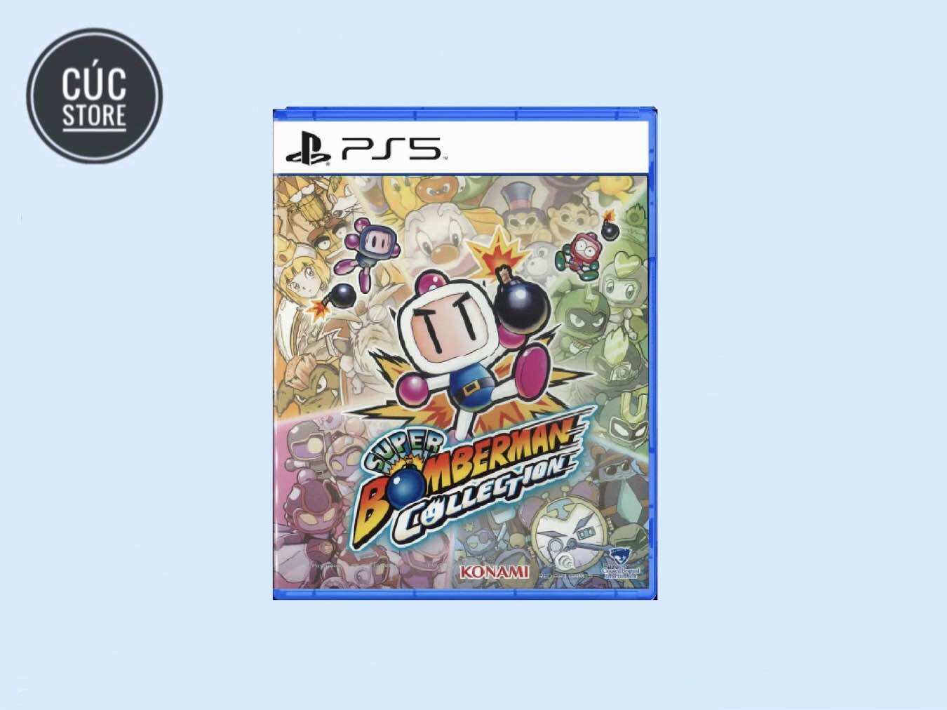 Đĩa chơi game PS5: Super Bomberman Collection