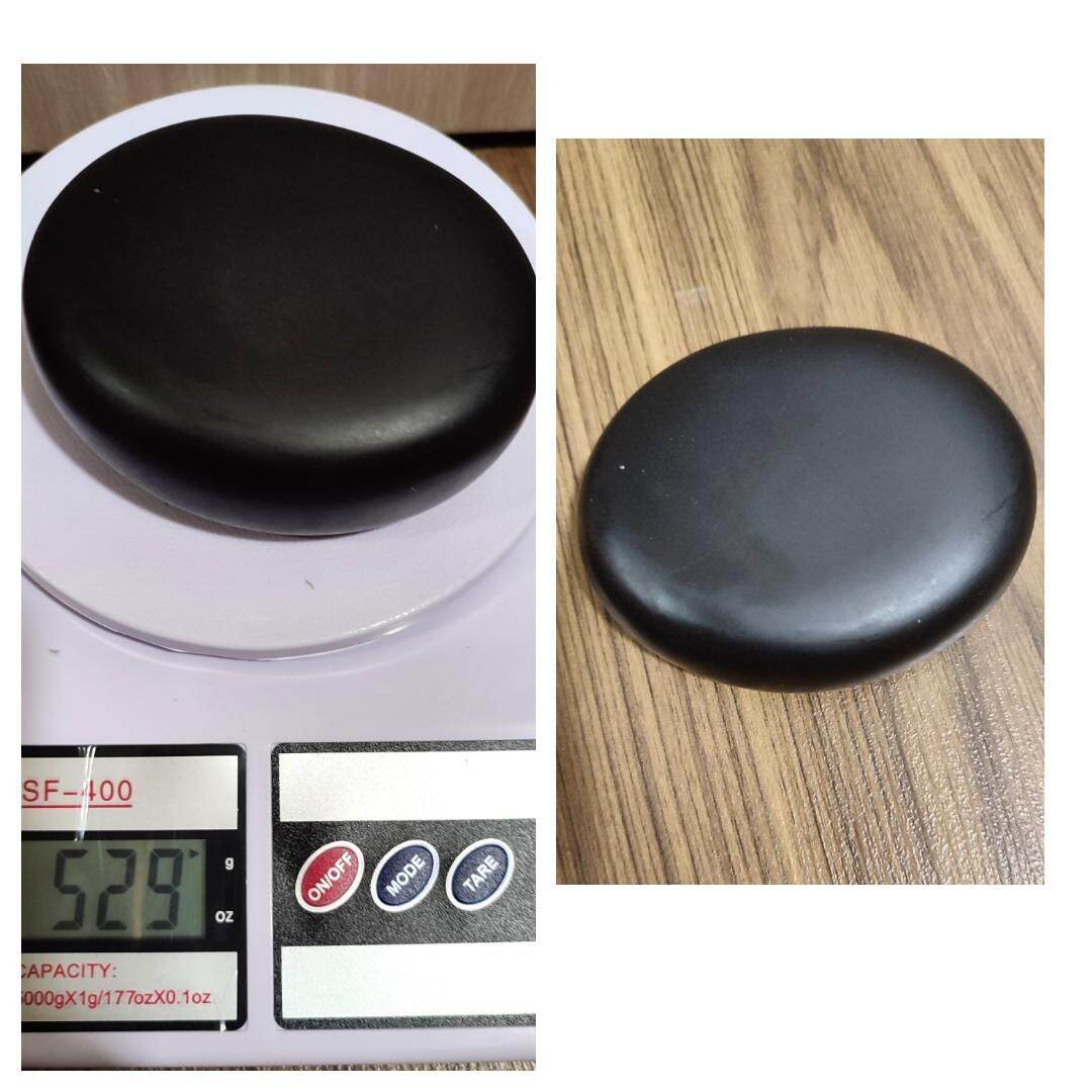 Đá Massage Núi Lửa Tròn 8x8x2cm, Oval 8x6x2 cm, Hìn Chữ nhật