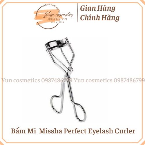 Bấm mi Missha Perfect Eyelash Curler Missha uốn cong mi cực hiệu quả