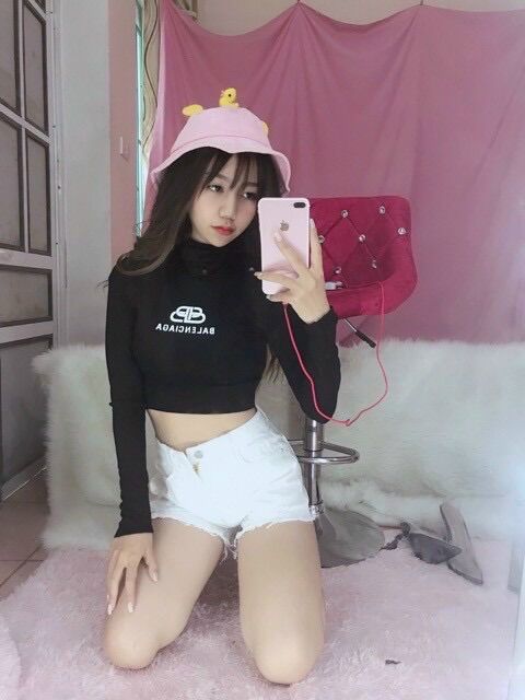 [HCM]ÁO CỔ LỌ TAY DÀI
