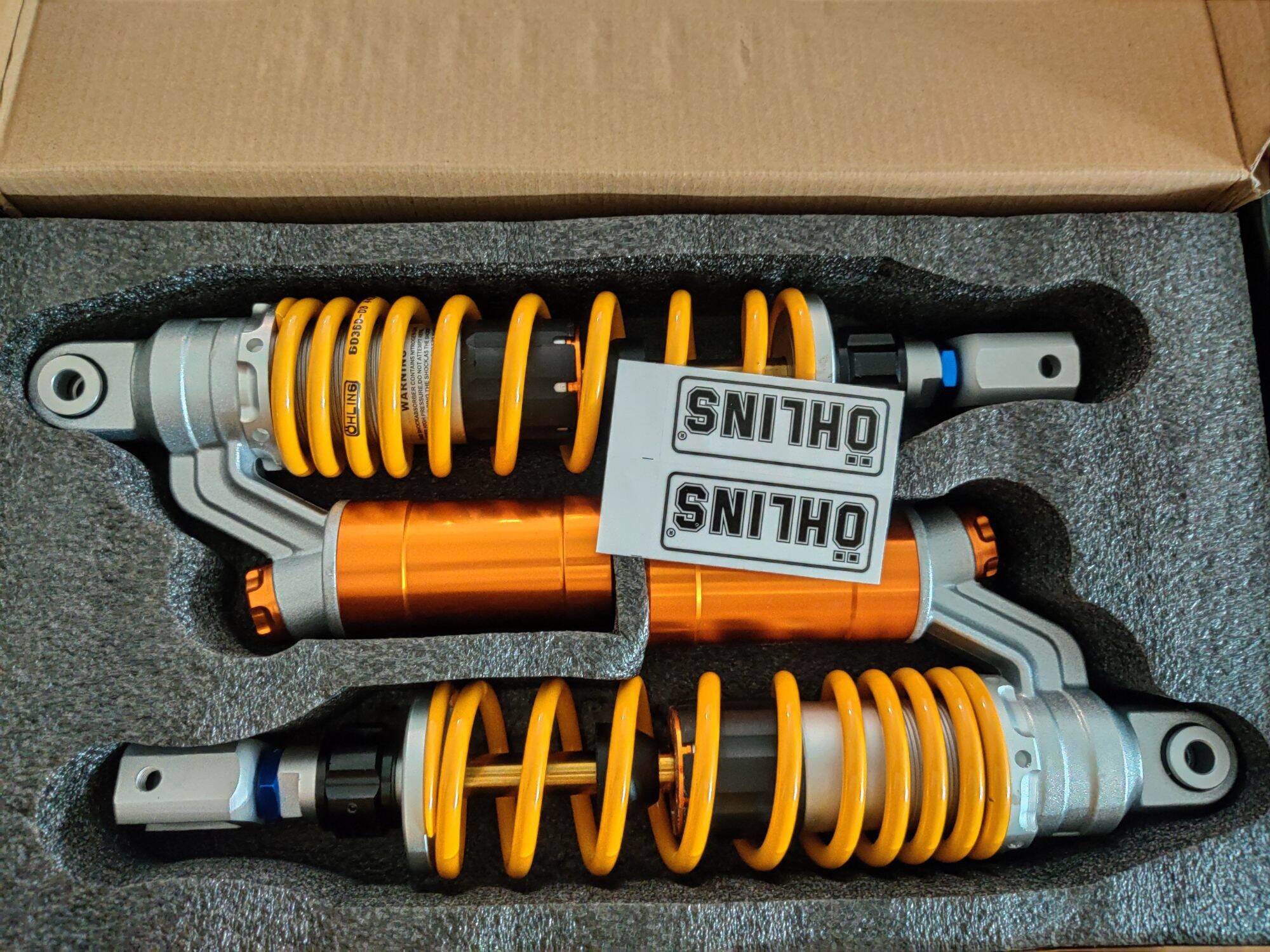 Ohlins Bình Dầu gắn Ab Nouvo NVX PCX