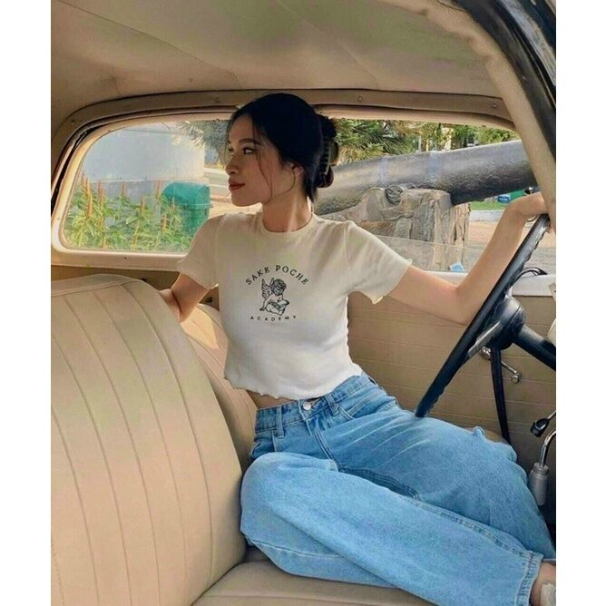 ÁO CROPTOP THIÊN THẦN NHỎ XIN ĐẸP 🥰