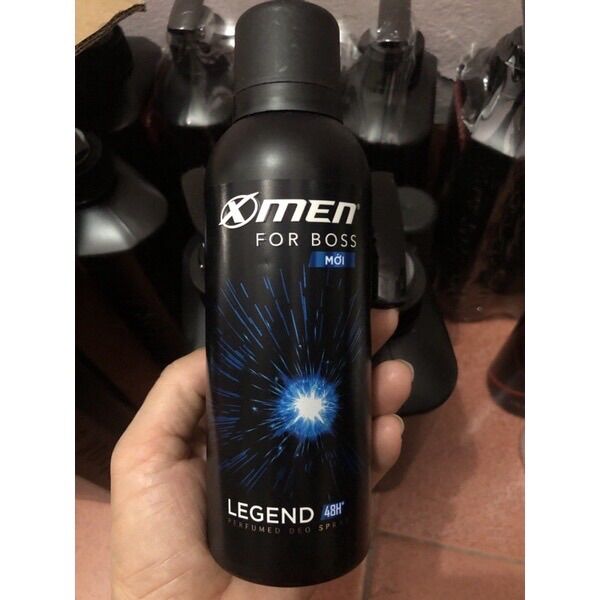 Xịt khử mùi Xmen For Boss LEGEND 150ml