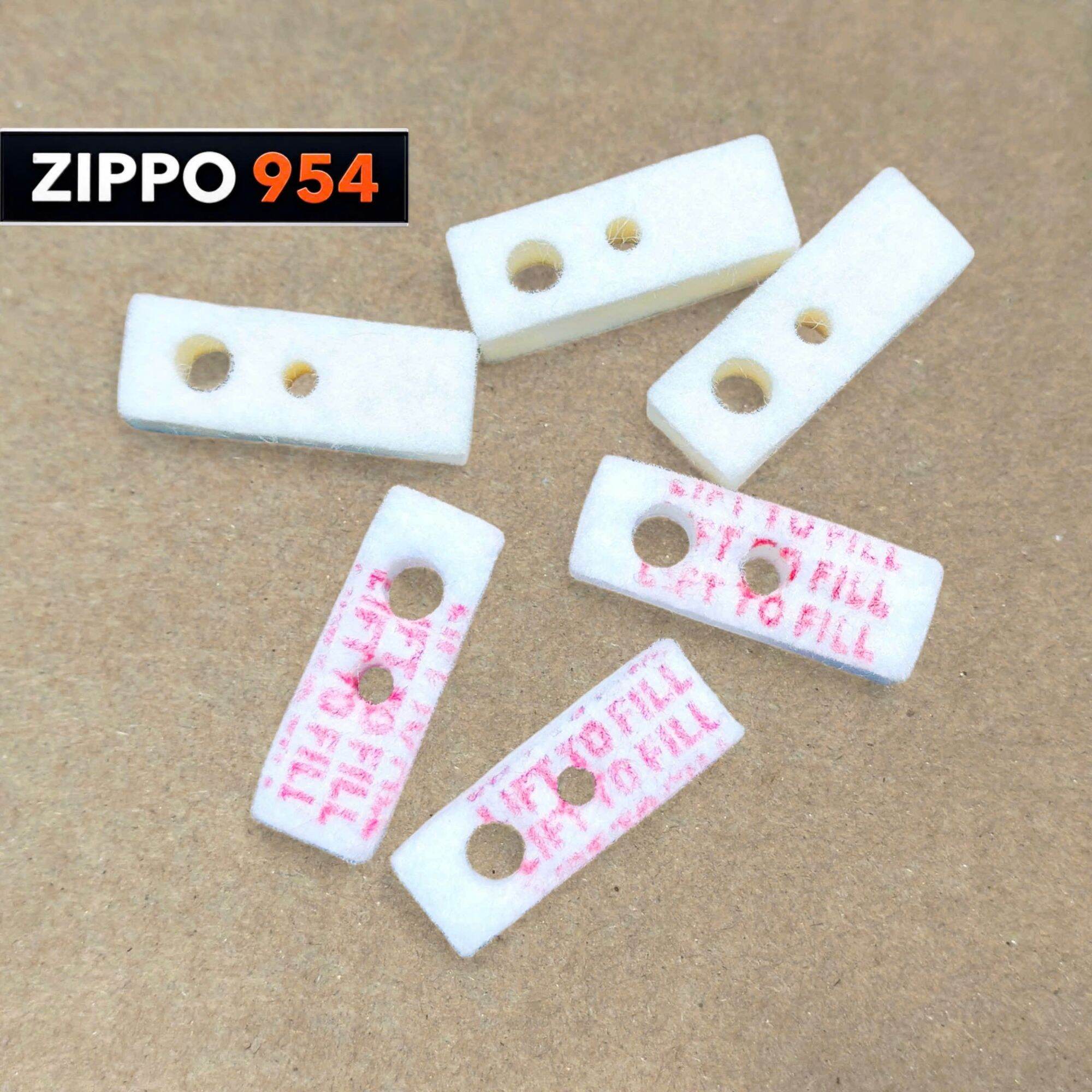 [Zippo 954] Miếng Chặn Xăng Zippo Slim Ốm