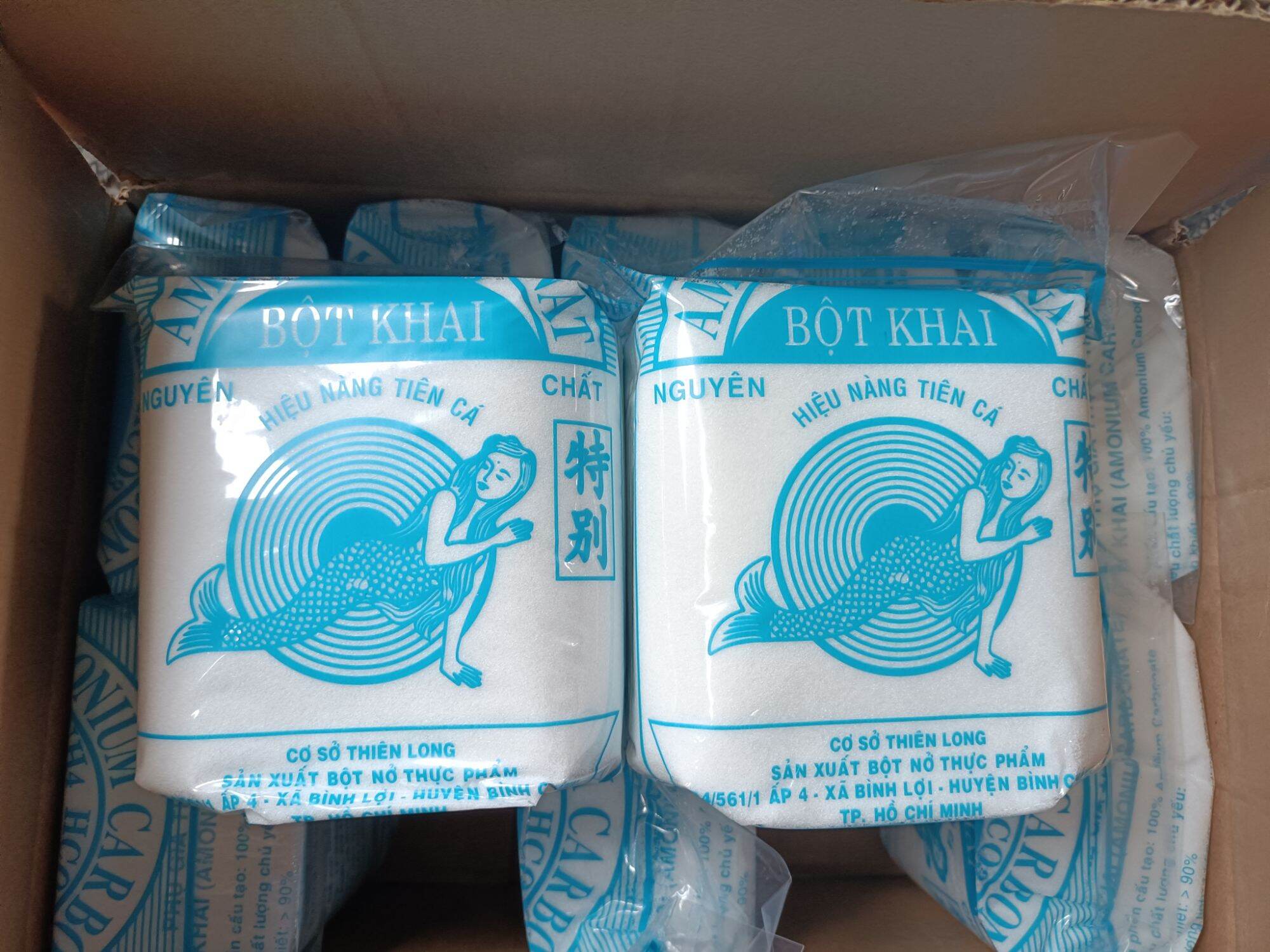 Bột khai nàng tiên cá gói 1kg