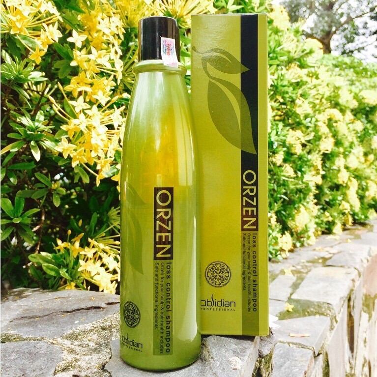 [HCM]Gội kích thích mọc tóc Orzen Obsidian Loss Control Shampoo 320ml