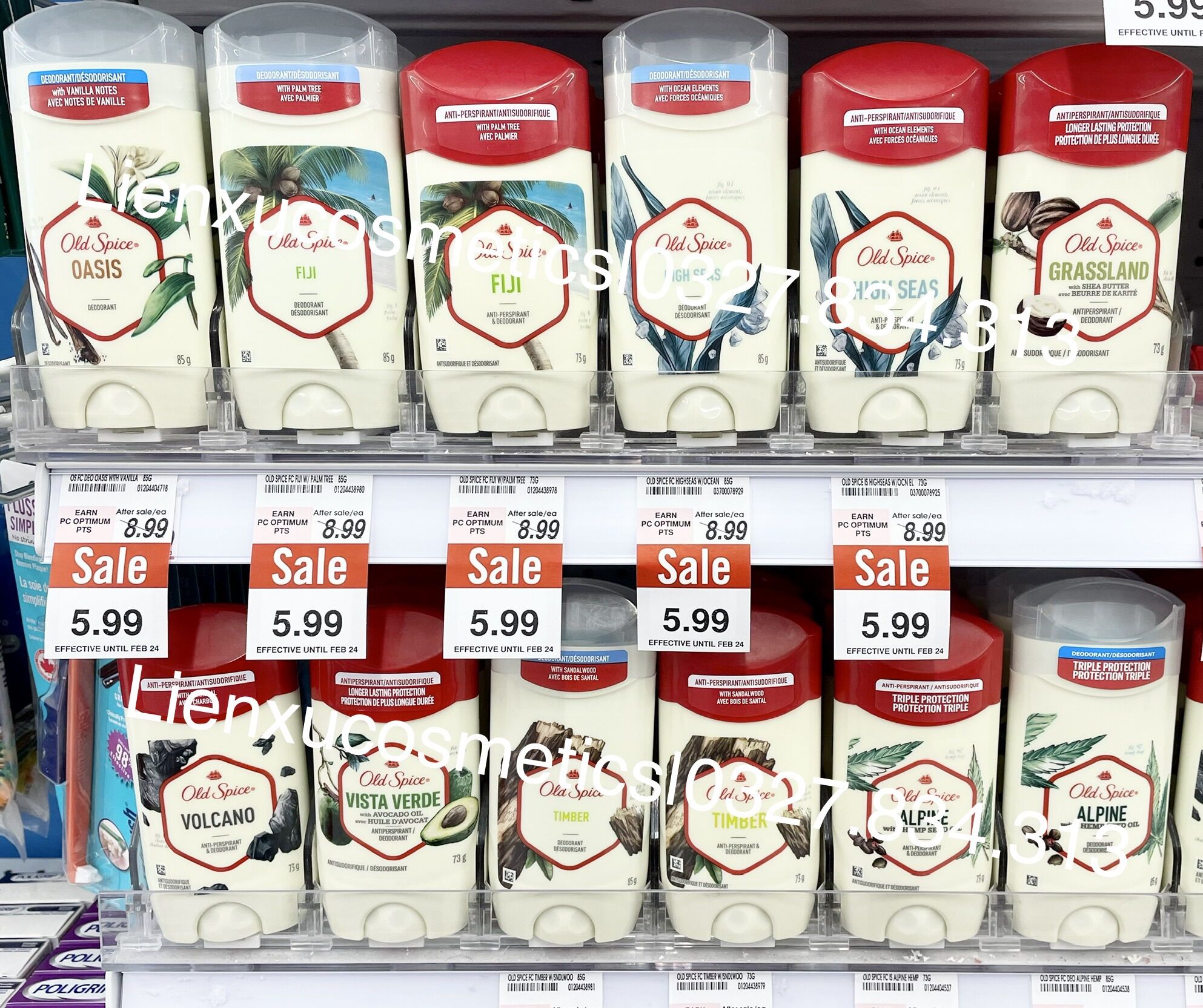 Sáp lăn nách Old Spice 85g