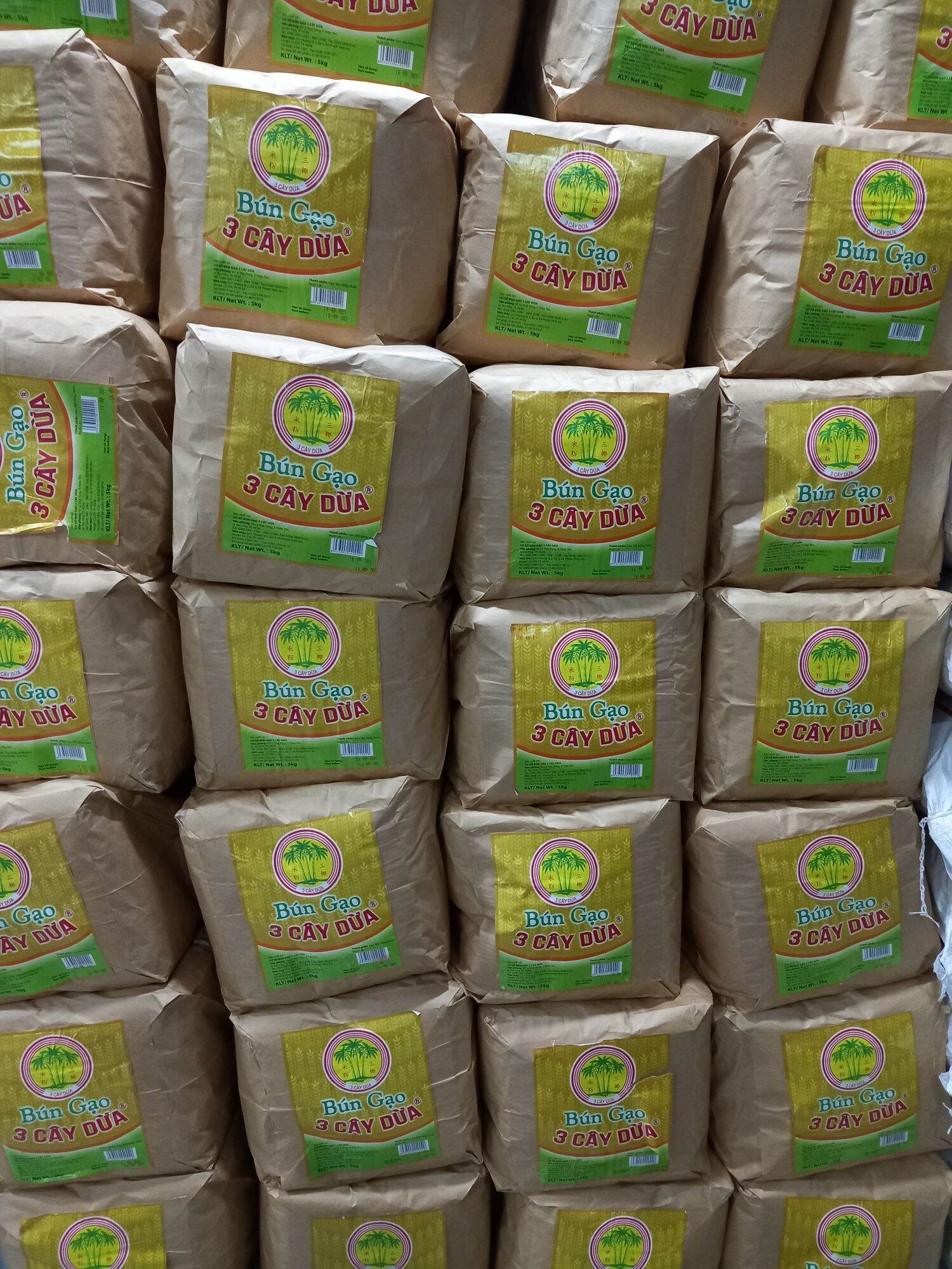 Bún Gạo khô 3 Cây Dừa